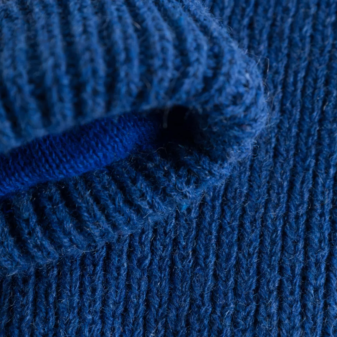 Gloves | DEDICATED Mittens Vantaa Wool Royal Blue