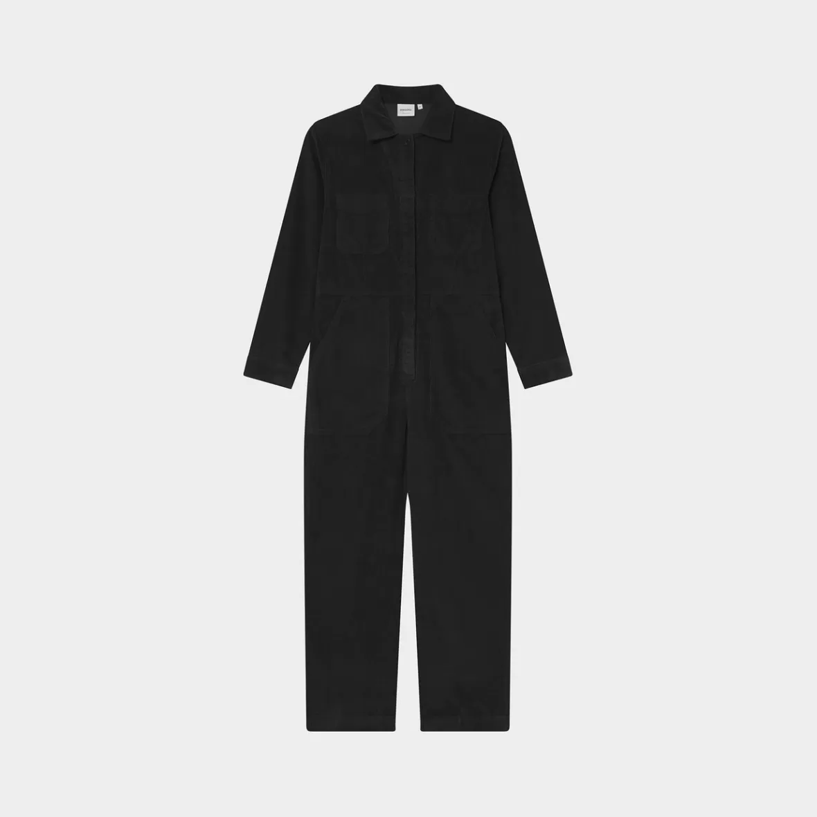 Jumpsuits | DEDICATED Overall Docksta Corduroy Black