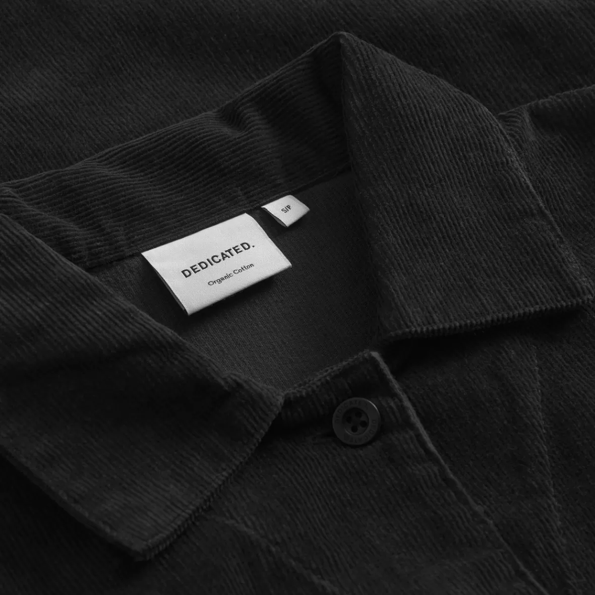 Jumpsuits | DEDICATED Overall Docksta Corduroy Black