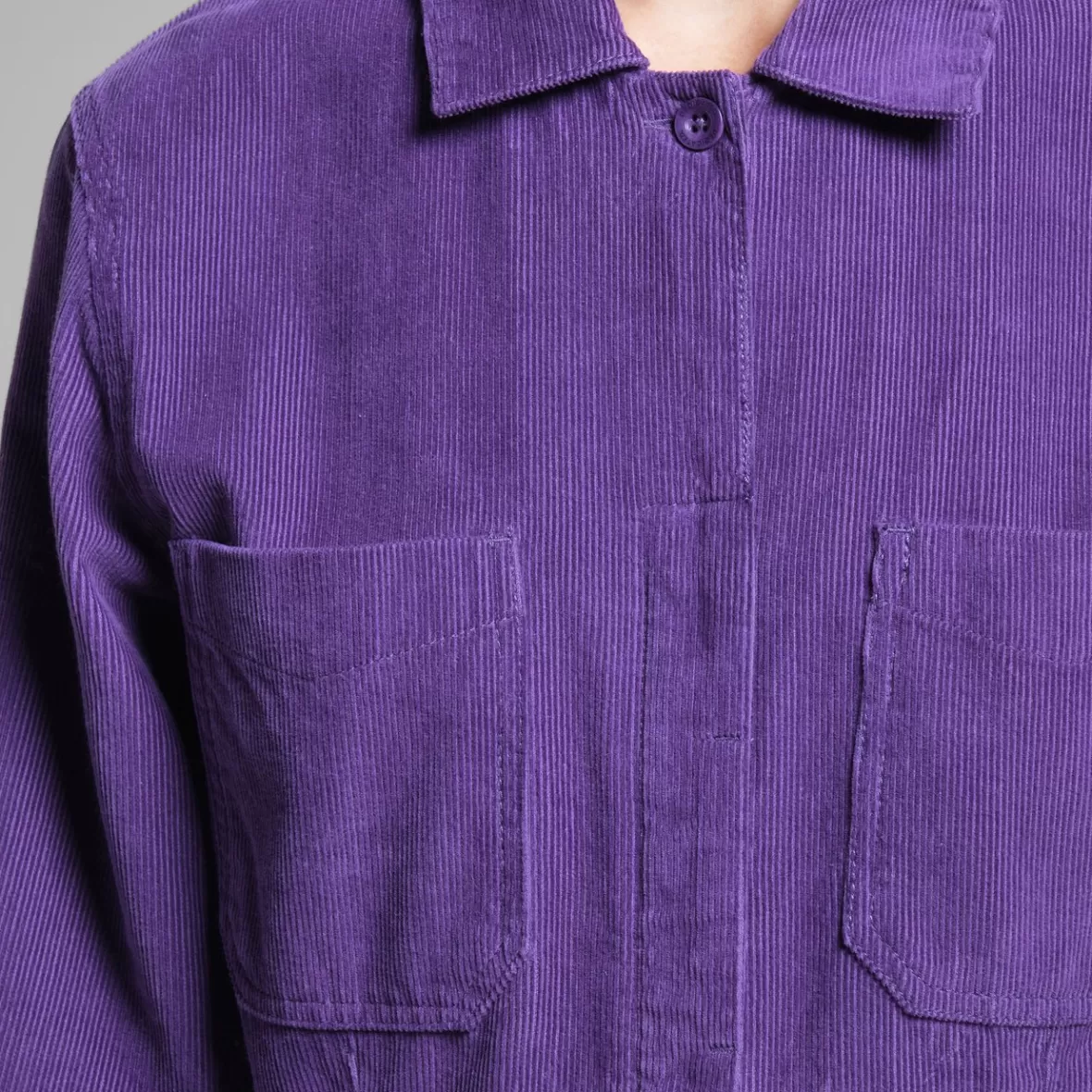 Jumpsuits | DEDICATED Overall Docksta Corduroy Picasso Purple