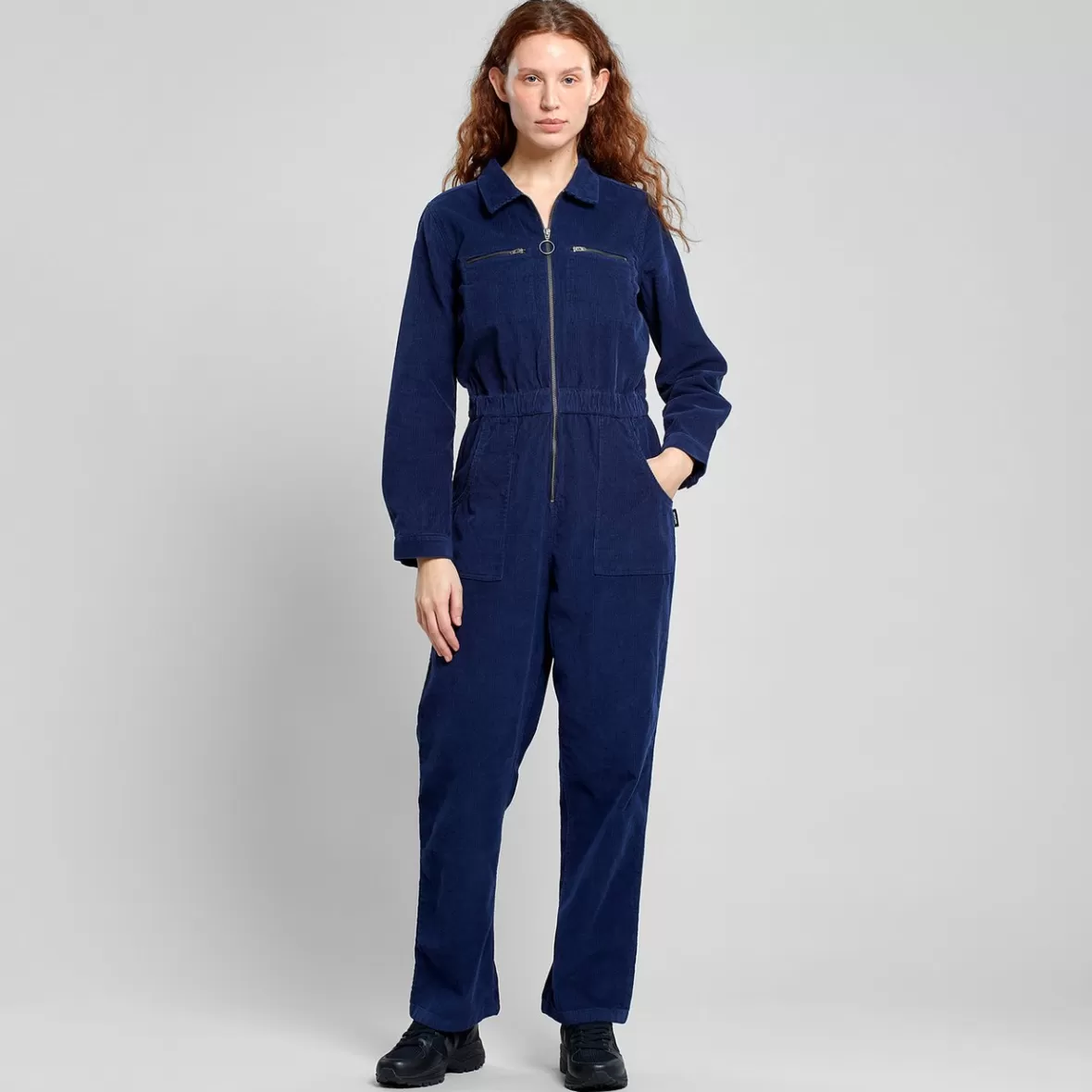 Jumpsuits | DEDICATED Overall Hultsfred Corduroy Navy