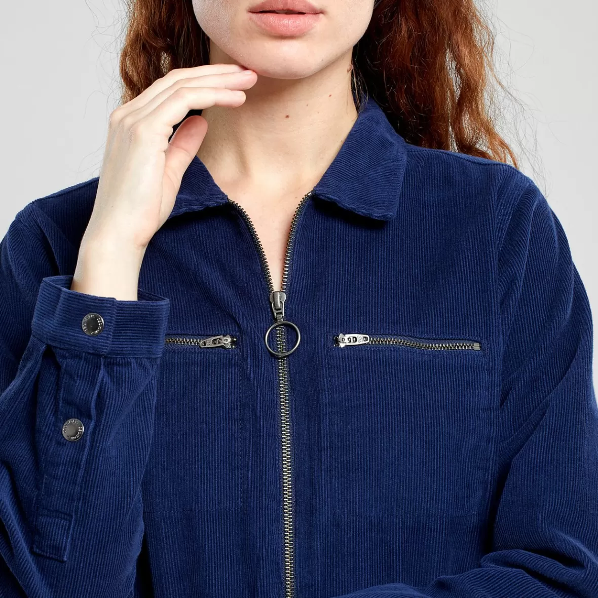 Jumpsuits | DEDICATED Overall Hultsfred Corduroy Navy