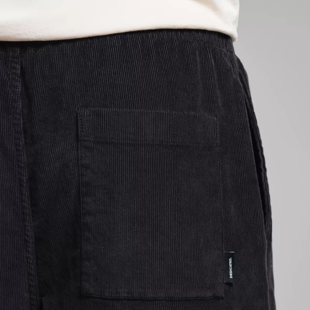 Pants | DEDICATED Pants Klitmoeller Corduroy Black