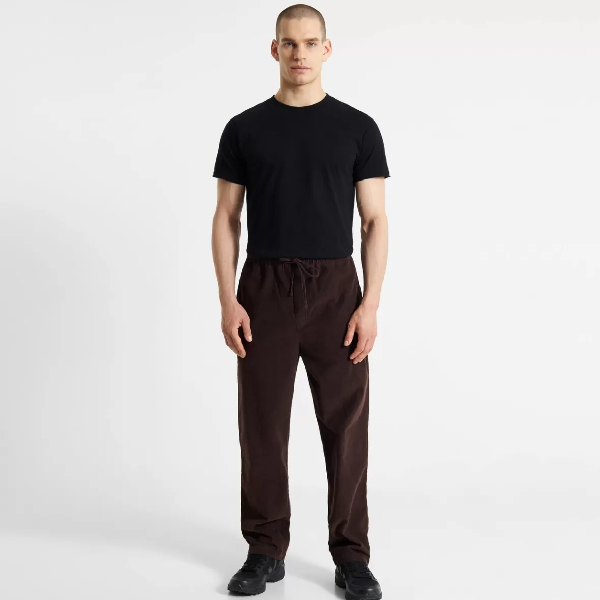 Pants | DEDICATED Pants Klitmoeller Corduroy Coffee Brown