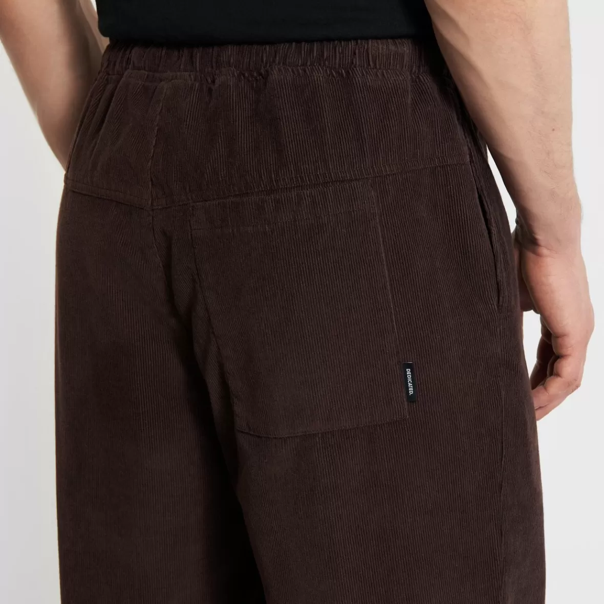 Pants | DEDICATED Pants Klitmoeller Corduroy Coffee Brown