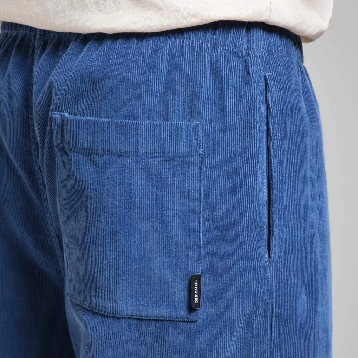 Pants | DEDICATED Pants Klitmoeller Corduroy True Blue