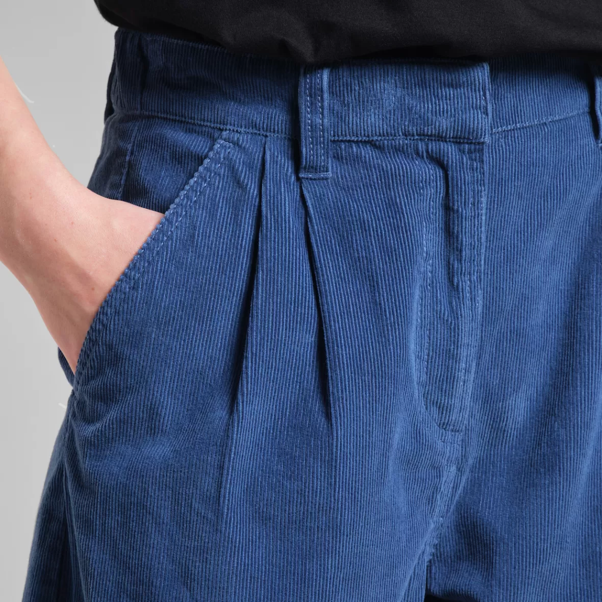 Pants | DEDICATED Pants Vickleby Corduroy True Blue