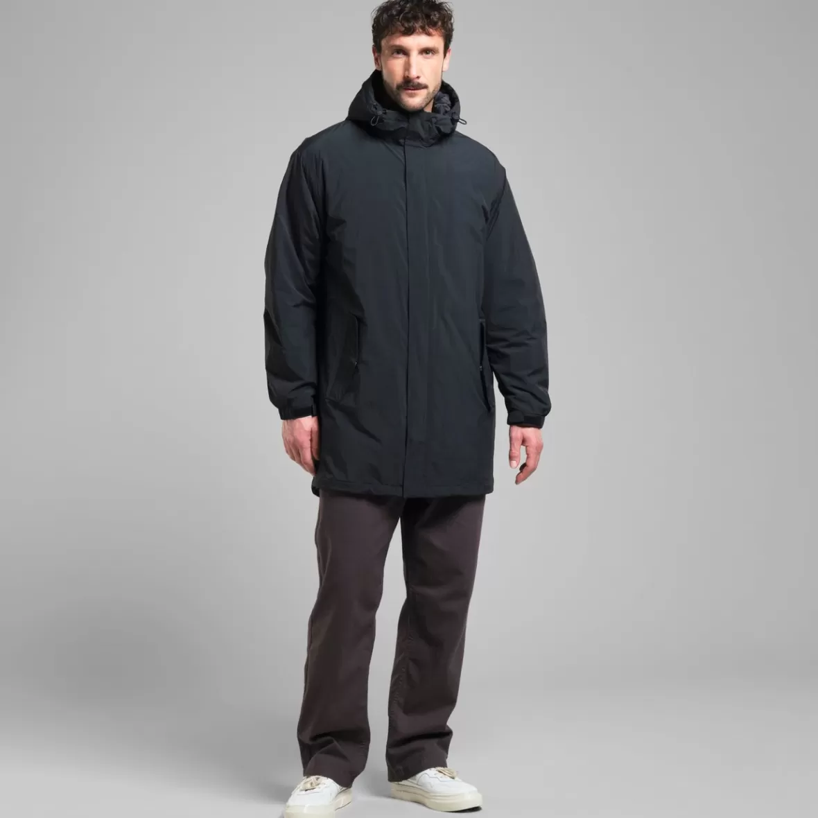 Jackets | DEDICATED Parka Jacket Luvos Black