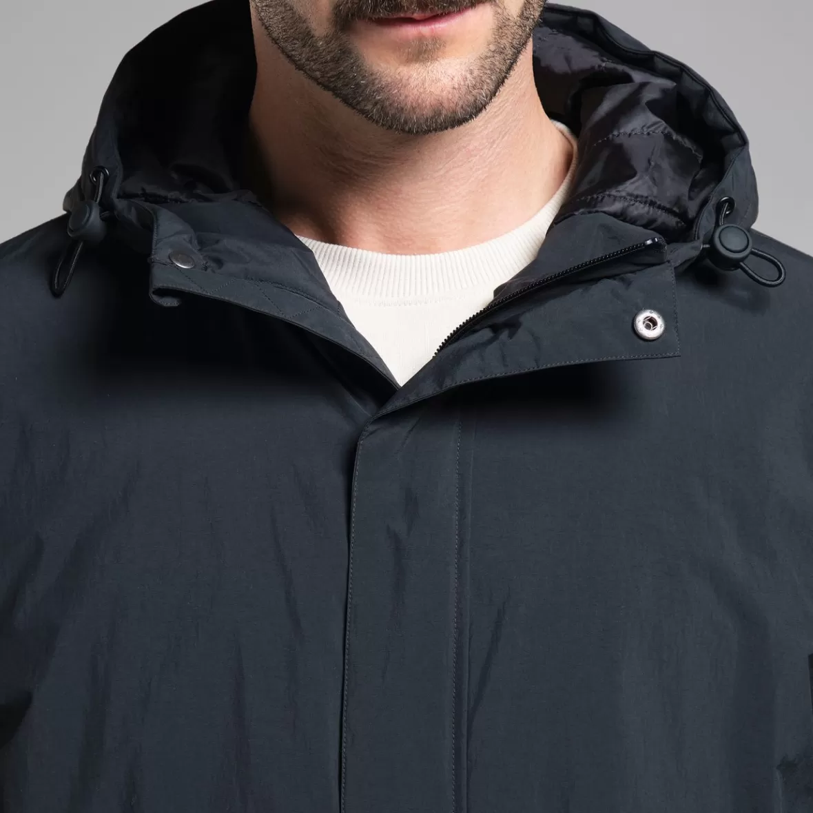 Jackets | DEDICATED Parka Jacket Luvos Black