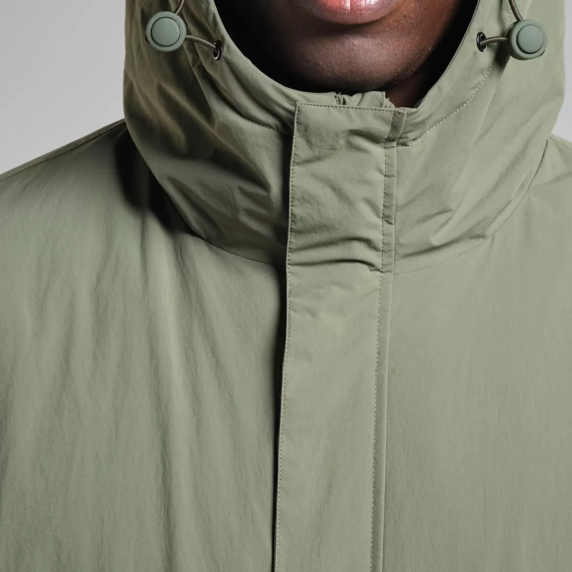 Jackets | DEDICATED Parka Jacket Luvos Leaf Green