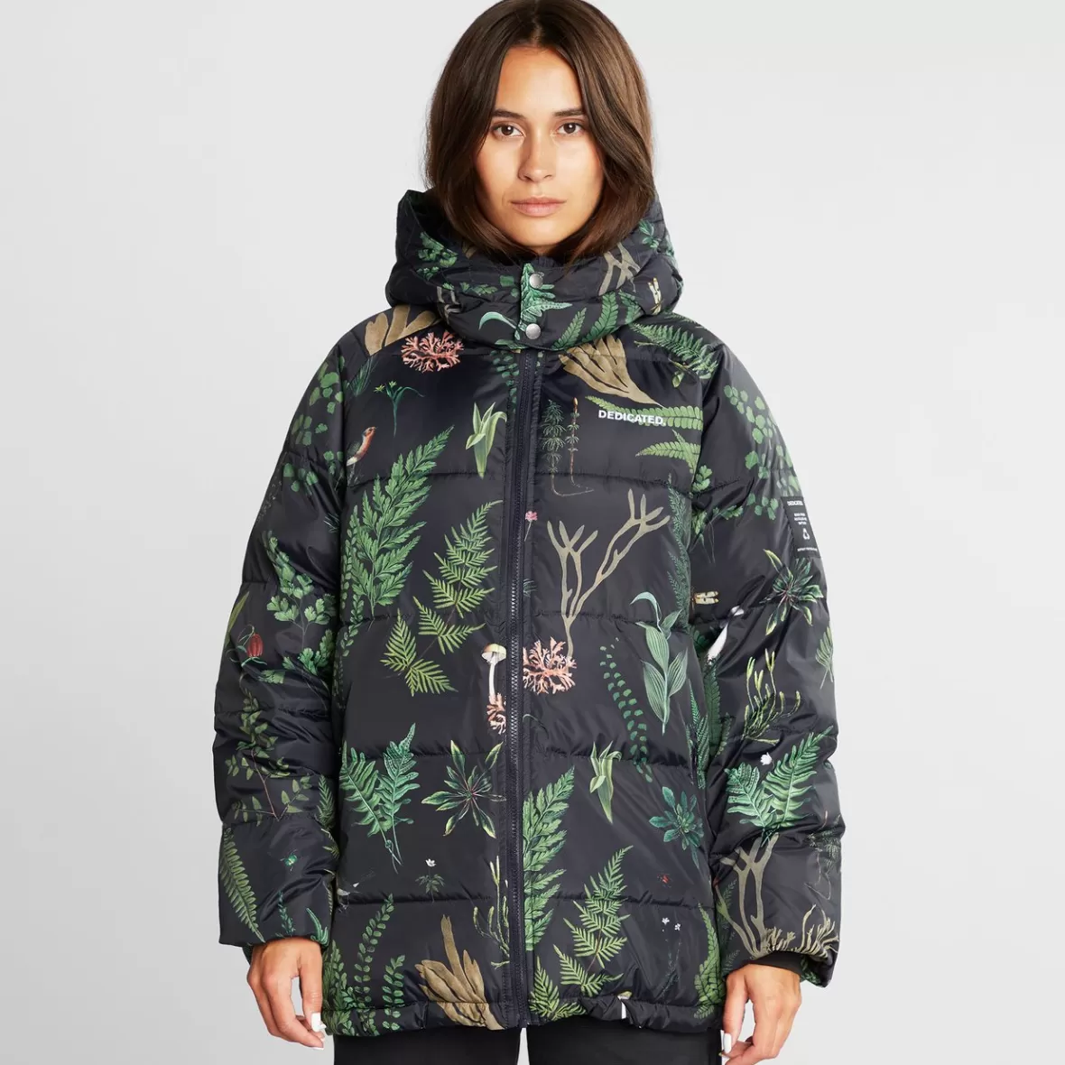 Jackets | DEDICATED Puffer Jacket Boden Secret Garden