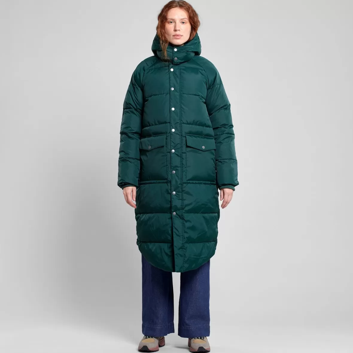 Jackets | DEDICATED Puffer Jacket Haparanda Dark Green