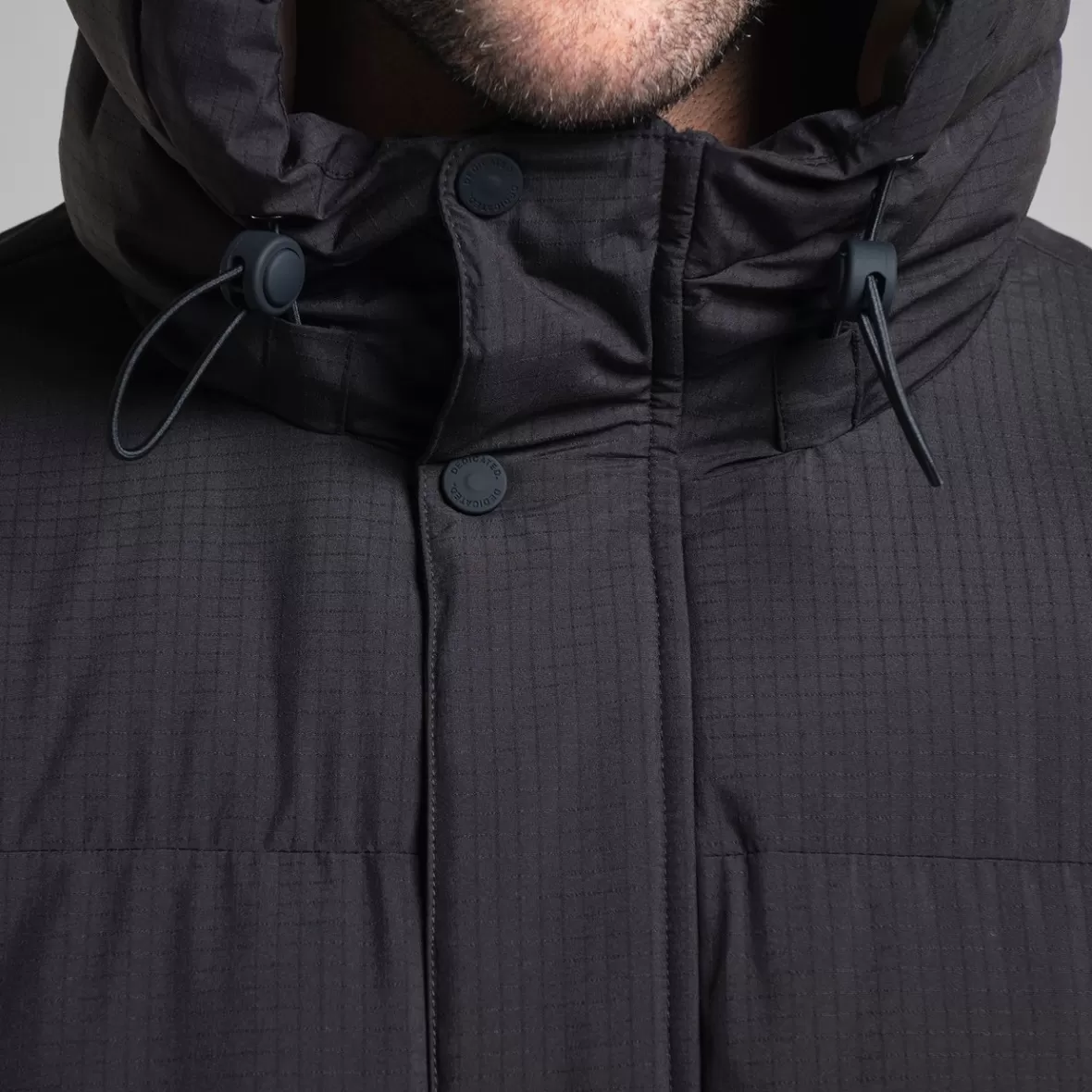 Jackets | DEDICATED Puffer Jacket Vasa Black