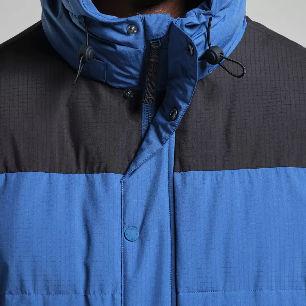 Jackets | DEDICATED Puffer Jacket Vasa True Blue