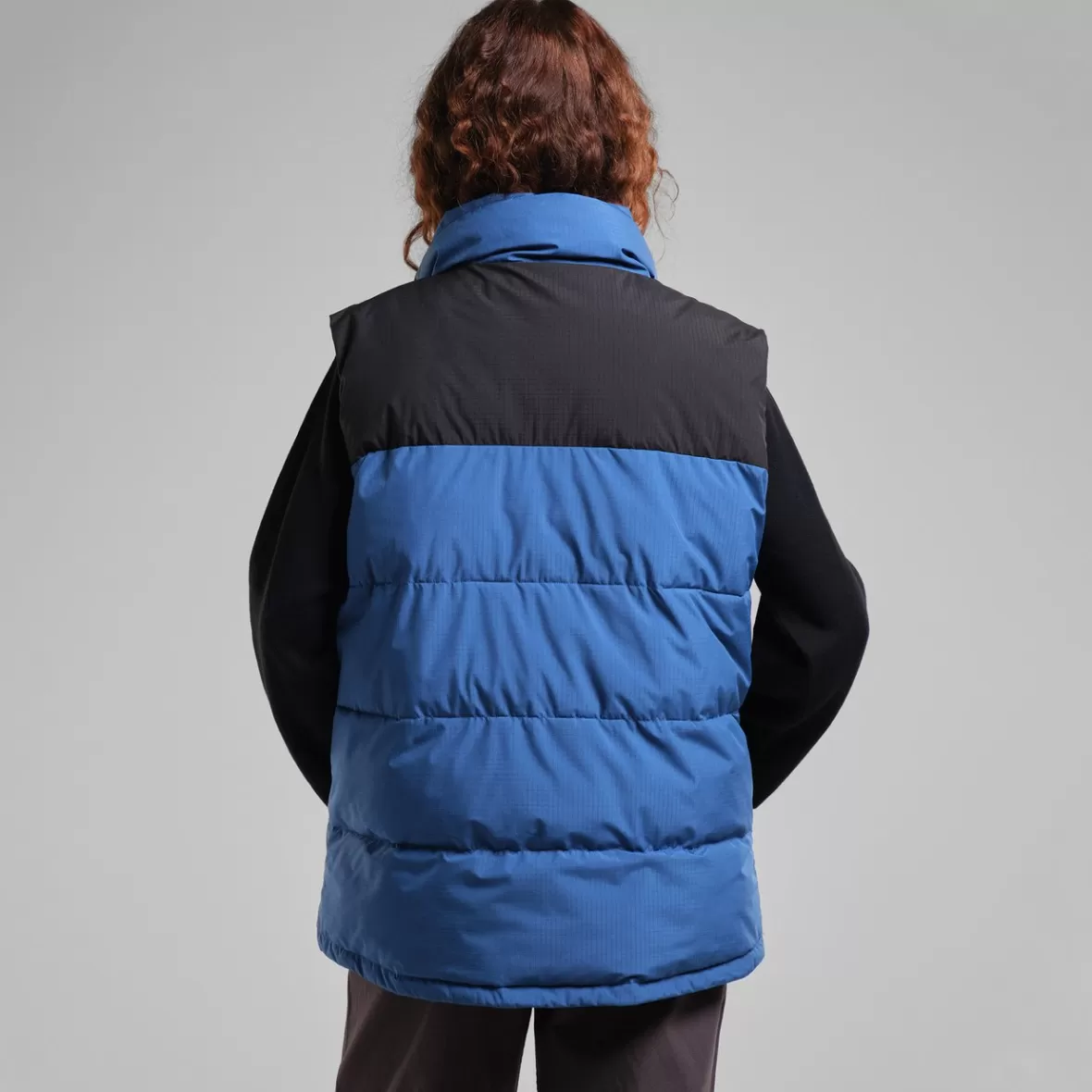 Jackets | Jackets | DEDICATED Puffer Vest Bergen True Blue