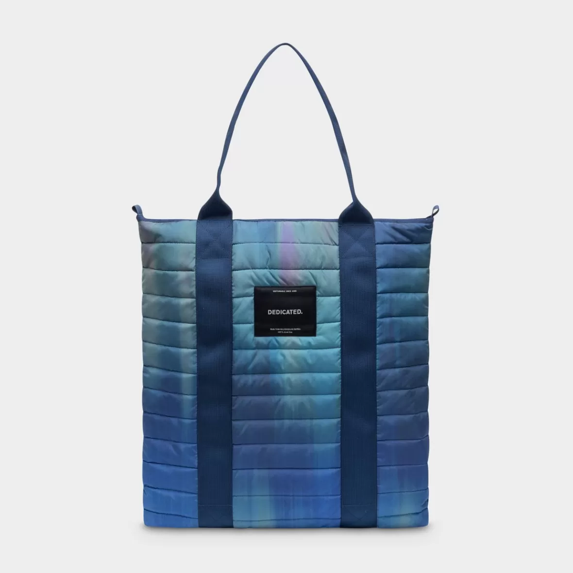 Tote Bags | DEDICATED Quilted Totebag Kastrup Abstract Light Multi Color
