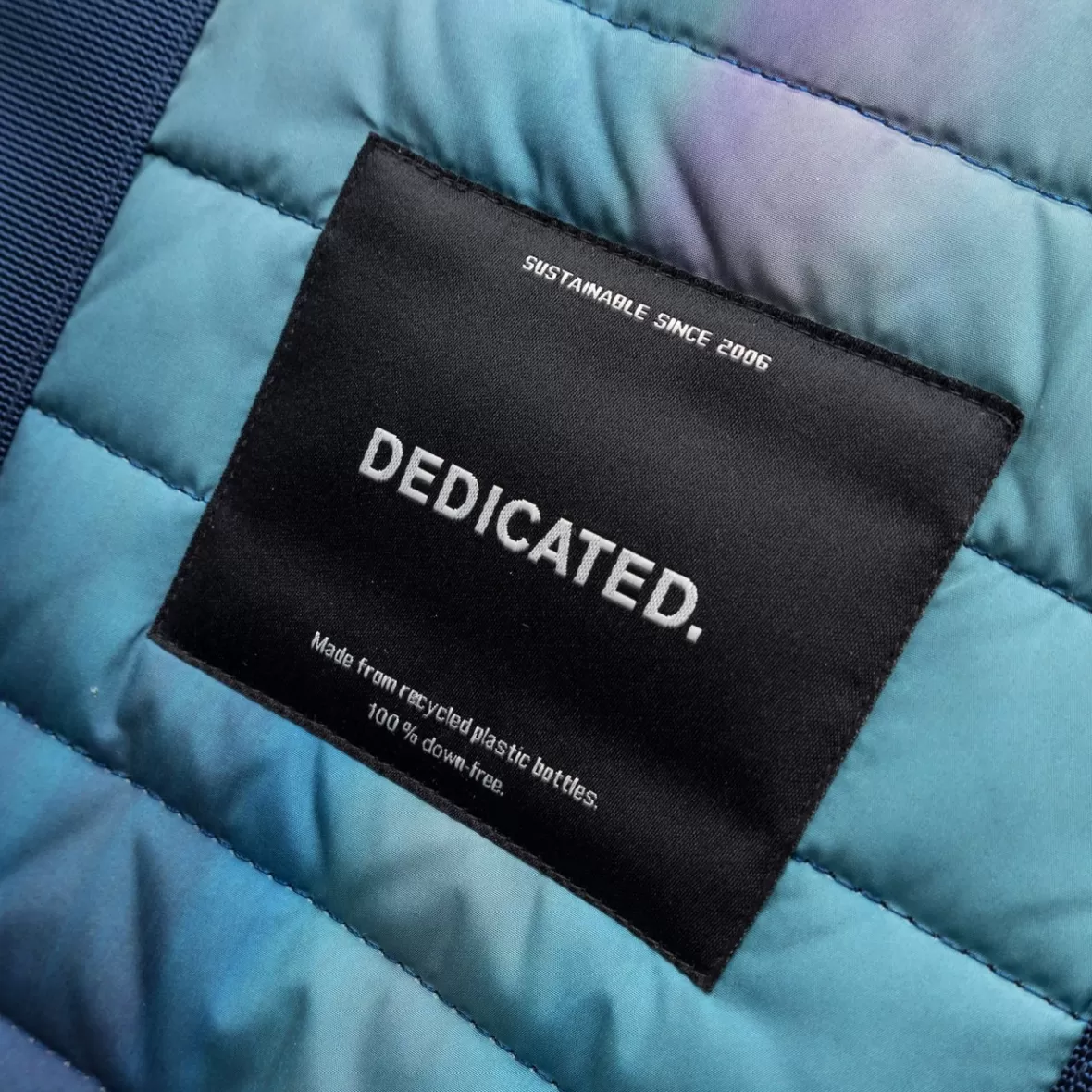 Tote Bags | DEDICATED Quilted Totebag Kastrup Abstract Light Multi Color