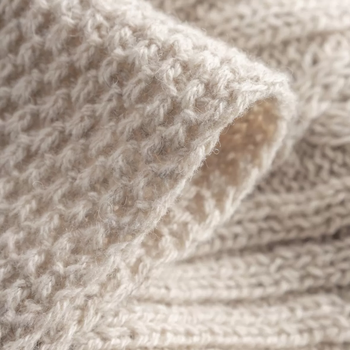 Scarves | DEDICATED Scarf Backen Pearl White