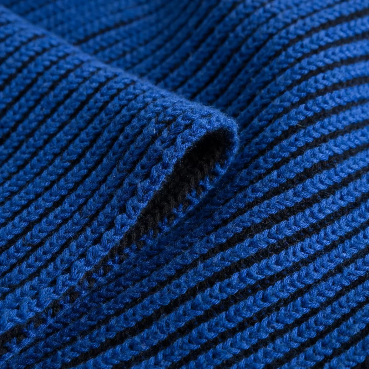 Scarves | DEDICATED Scarf Norrfors Brioche Black/Blue