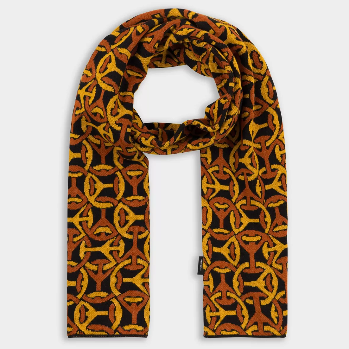 Scarves | DEDICATED Scarf Rossberga Peace Link Multi Color