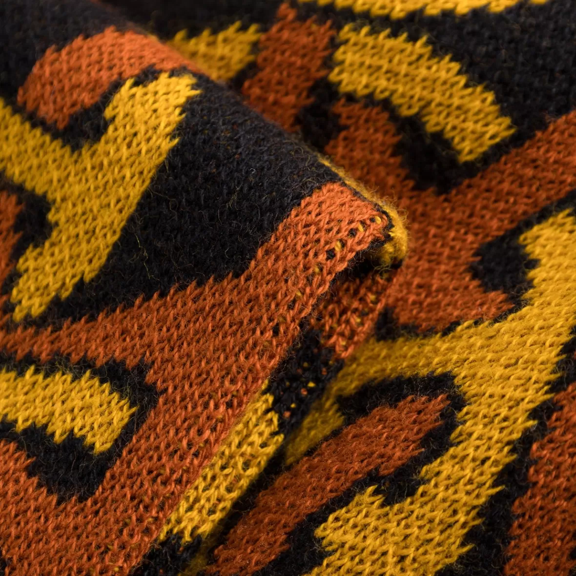 Scarves | DEDICATED Scarf Rossberga Peace Link Multi Color