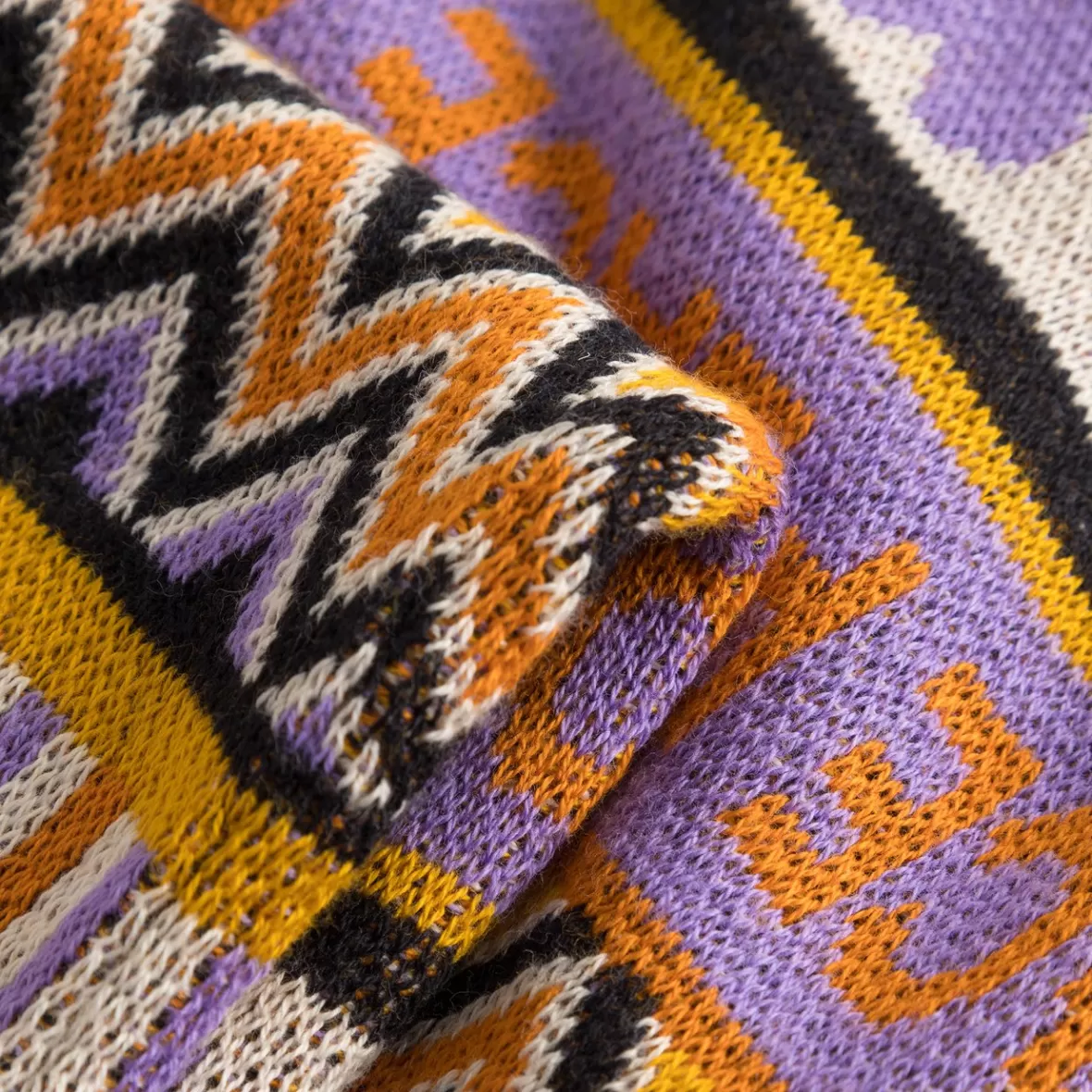 Scarves | DEDICATED Scarf Rossberga Peace Purple