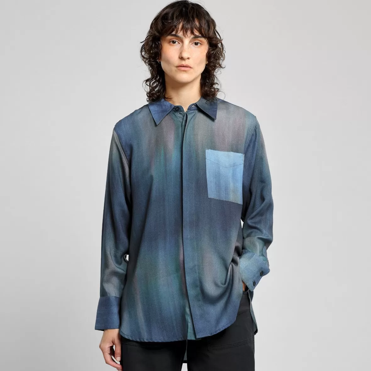Shirts & Blouses | DEDICATED Shirt Kosta Abstract Light Multi Color