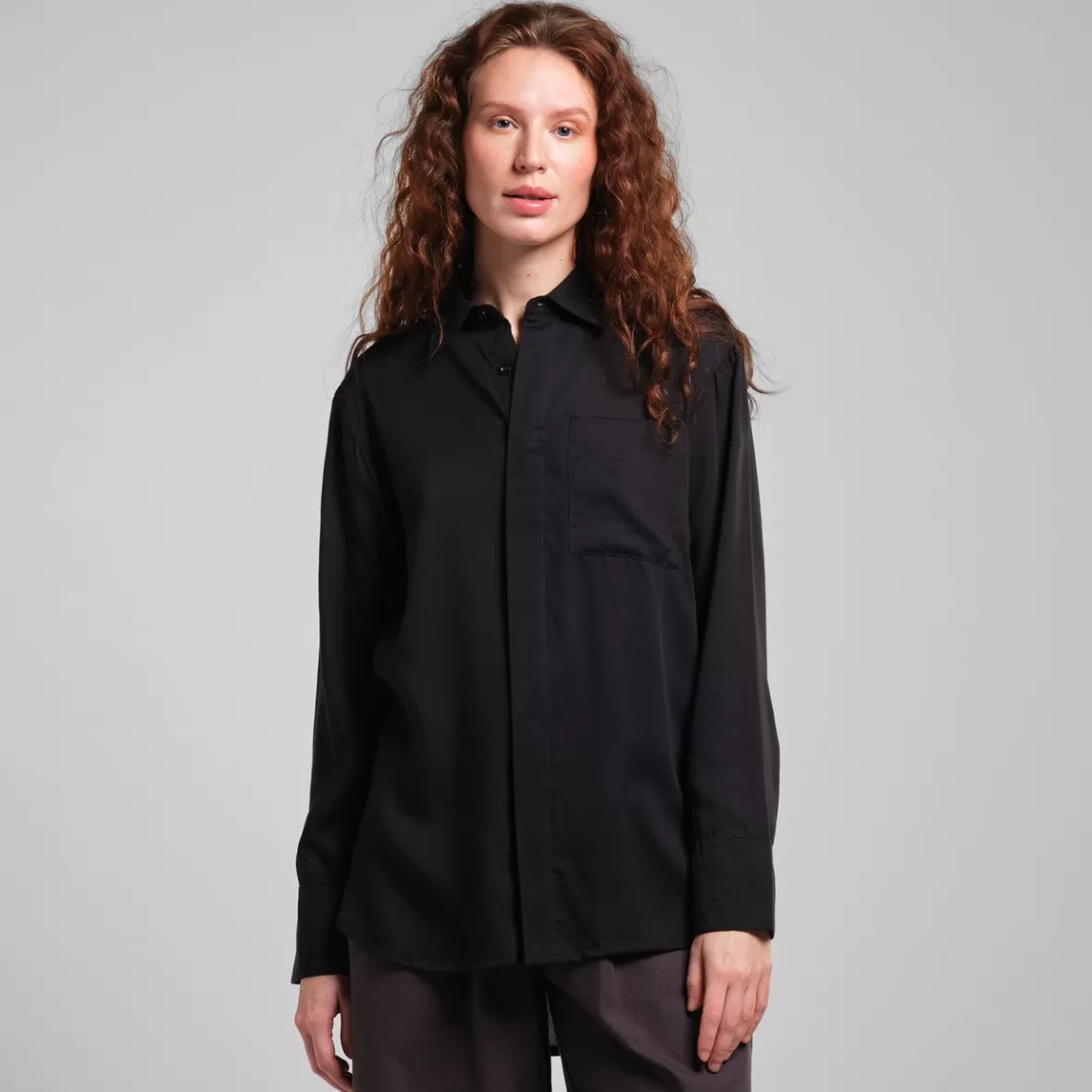 Shirts & Blouses | DEDICATED Shirt Kosta Black