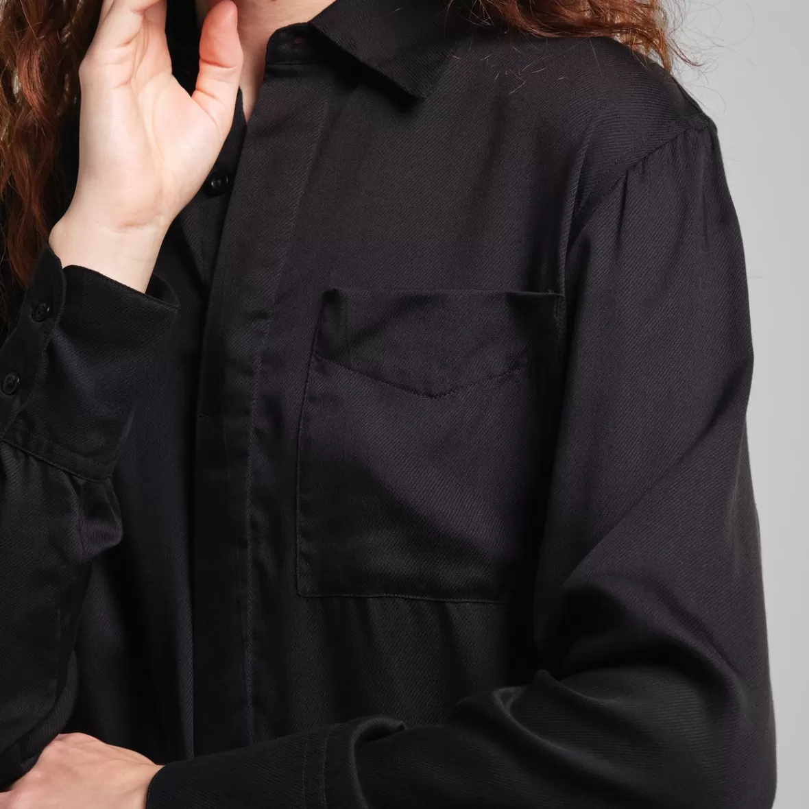 Shirts & Blouses | DEDICATED Shirt Kosta Black