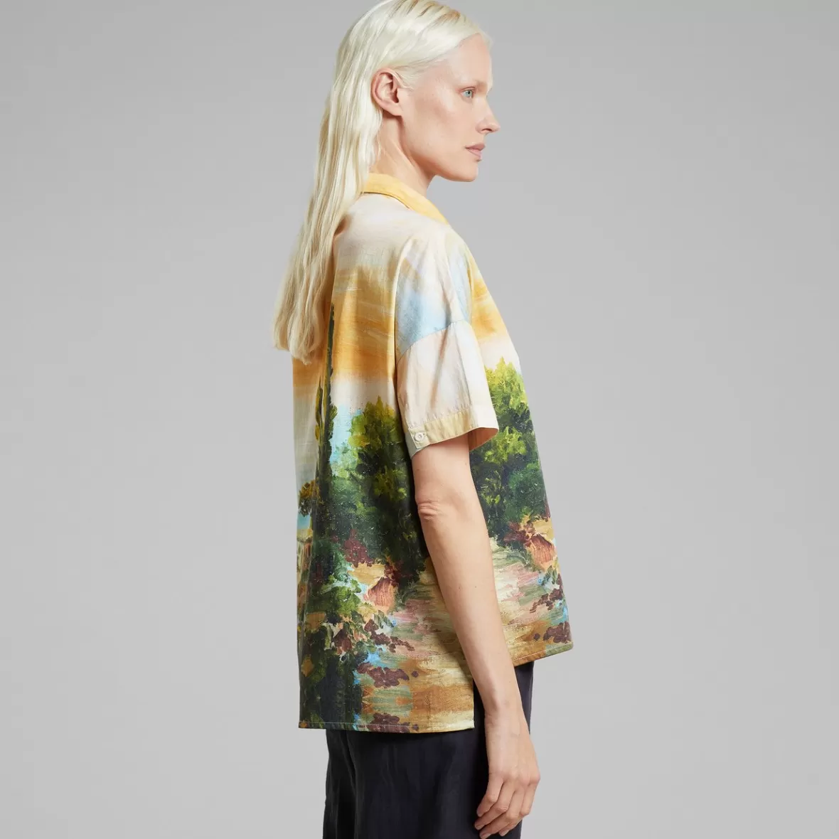 Shirts & Blouses | DEDICATED Shirt Nibe Oceanview Multi Color