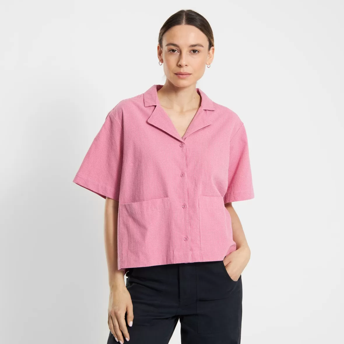 Shirts & Blouses | DEDICATED Shirt Valje Cashmere Pink