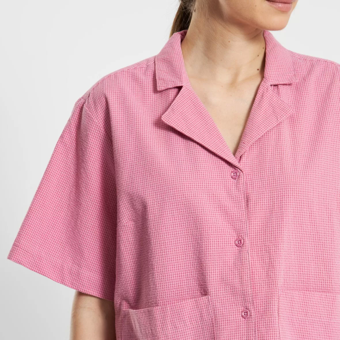 Shirts & Blouses | DEDICATED Shirt Valje Cashmere Pink