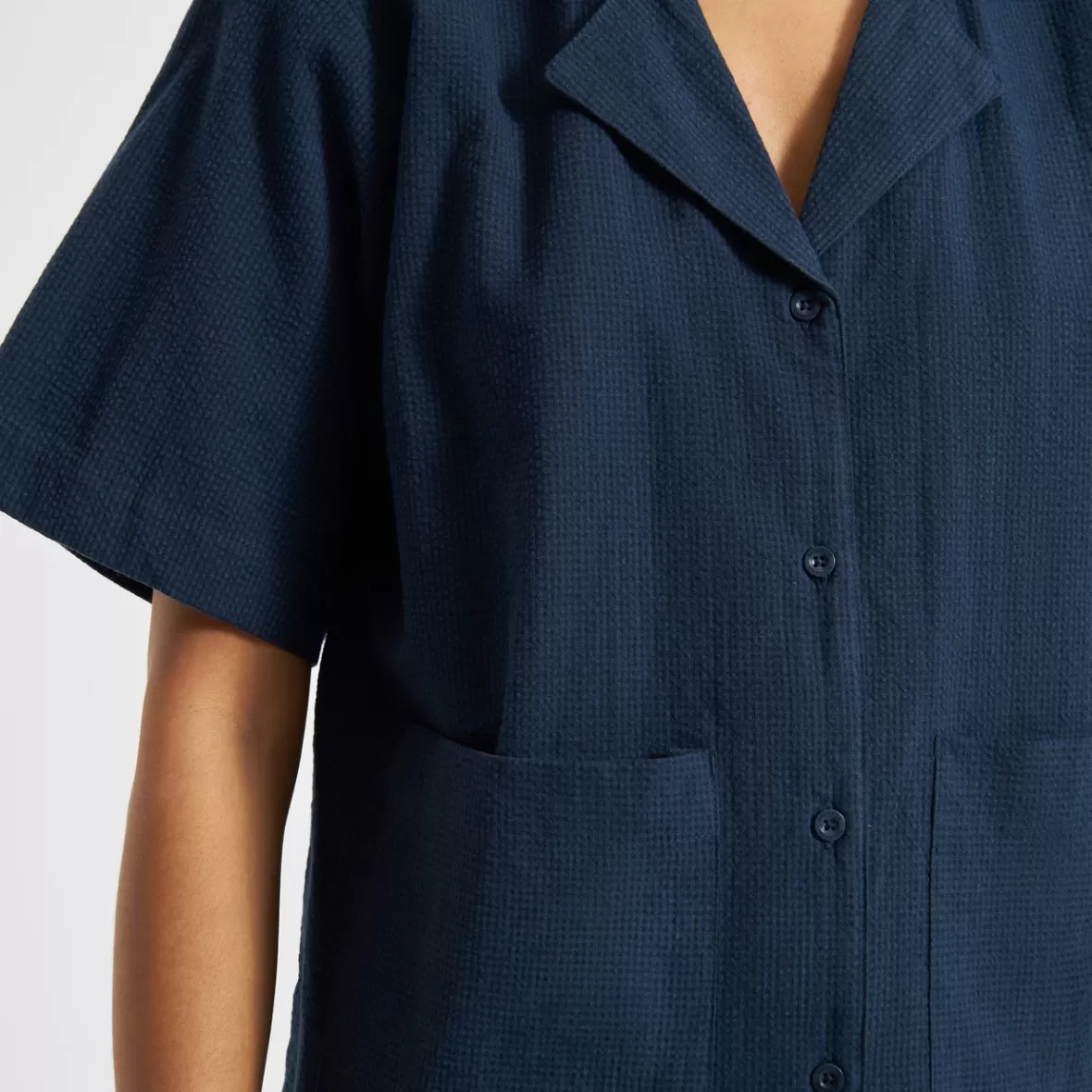 Shirts & Blouses | DEDICATED Shirt Valje Navy