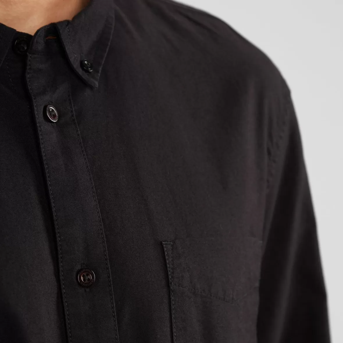 Basics | Shirts | DEDICATED Shirt Varberg Black