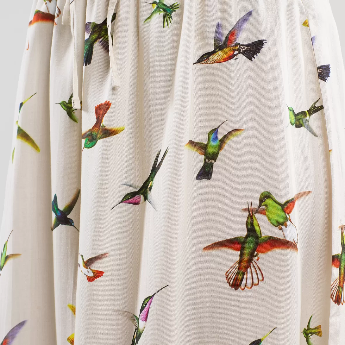 Skirts | DEDICATED Skirt Klippan Flying Hummingbirds Multi Color