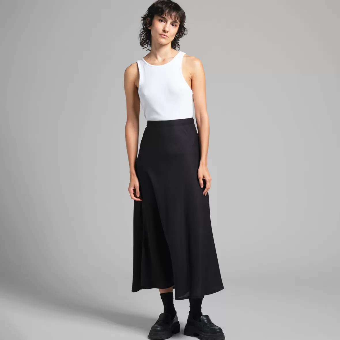 Skirts | DEDICATED Skirt Mellby Black