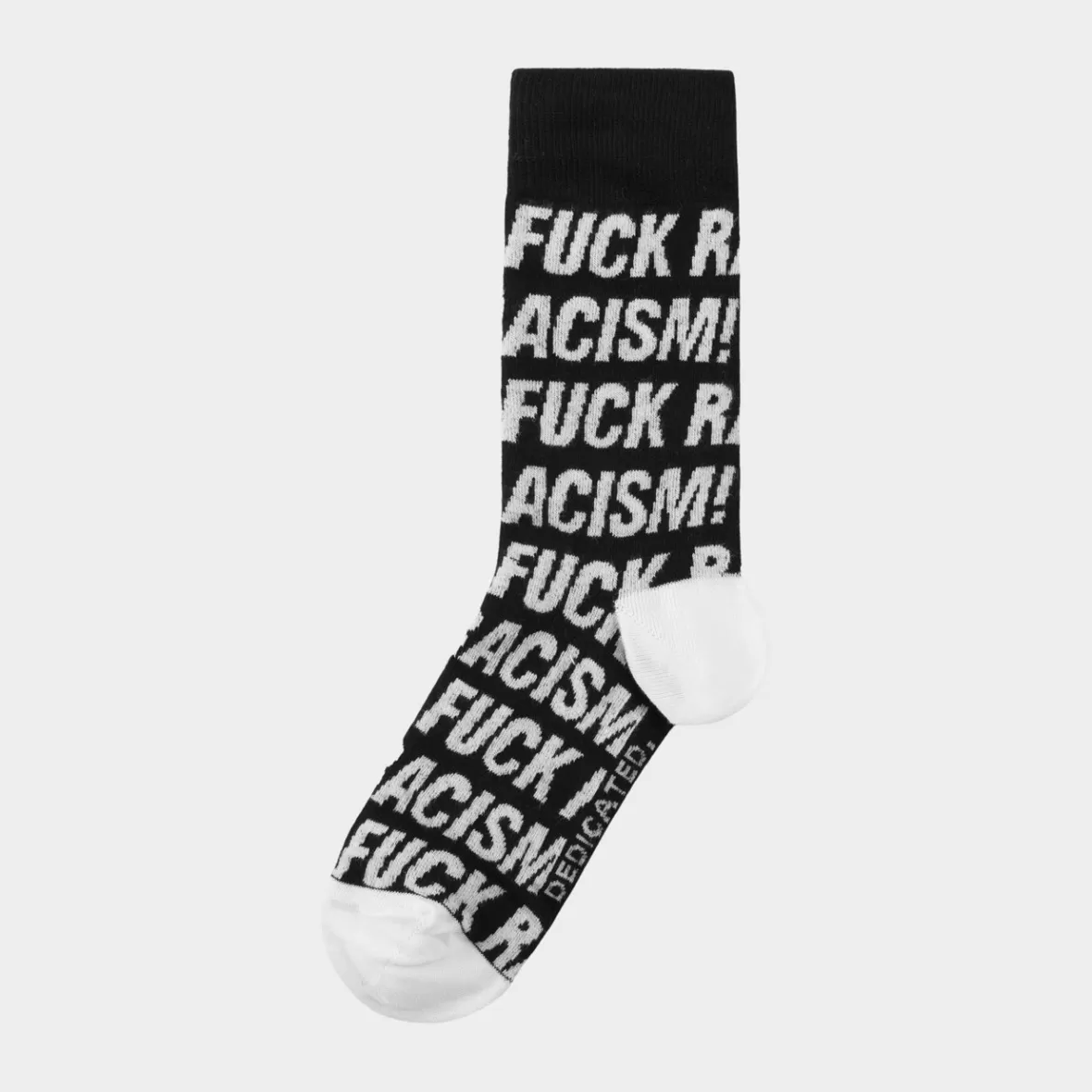 Socks | Socks | DEDICATED Socks Sigtuna Fuck Racism 3-pack