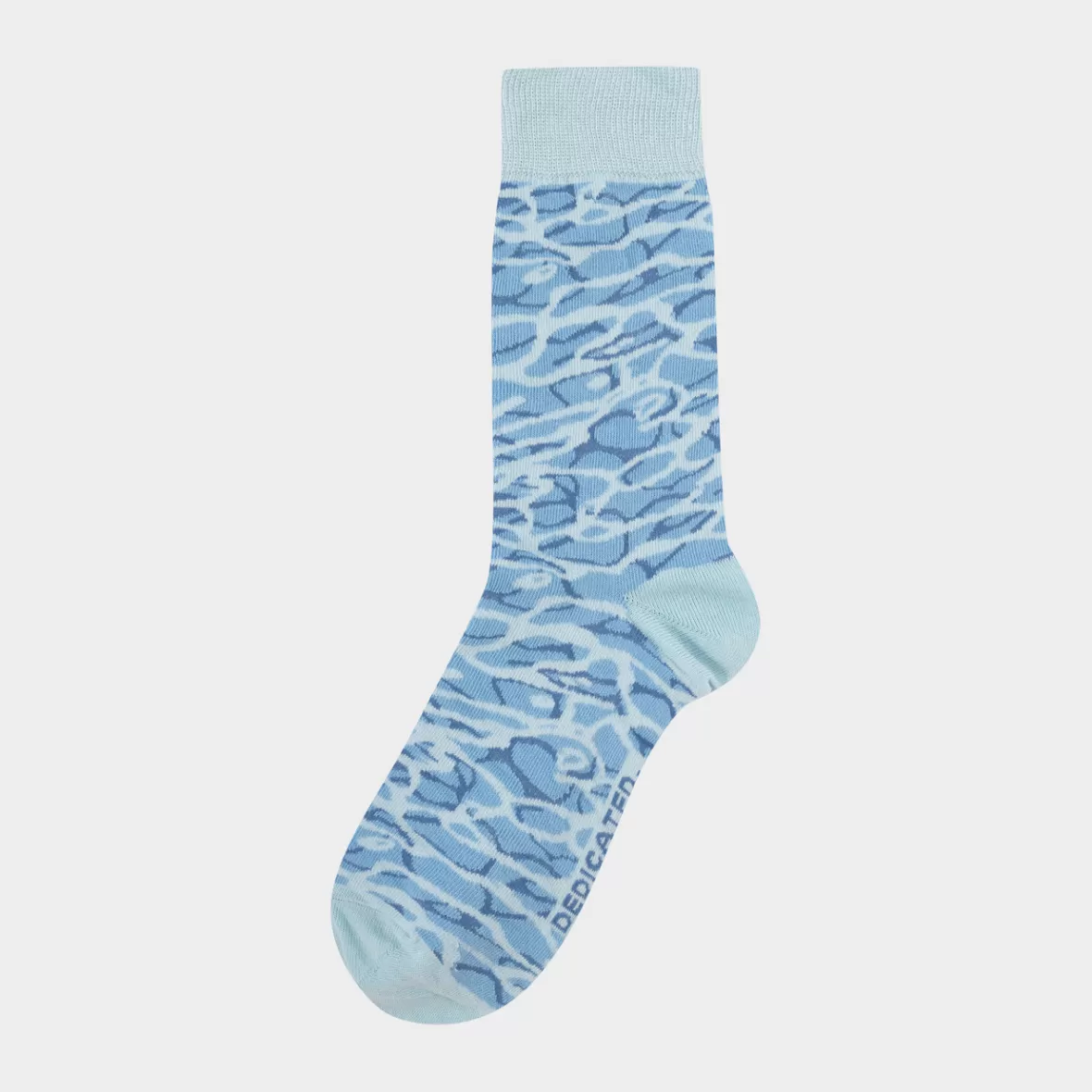 Socks | Socks | DEDICATED Socks Sigtuna Pool Alaskan Blue