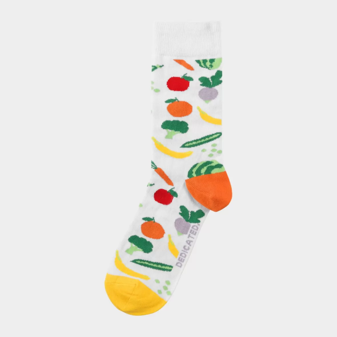 Socks | Socks | DEDICATED Socks Sigtuna Vegetables White