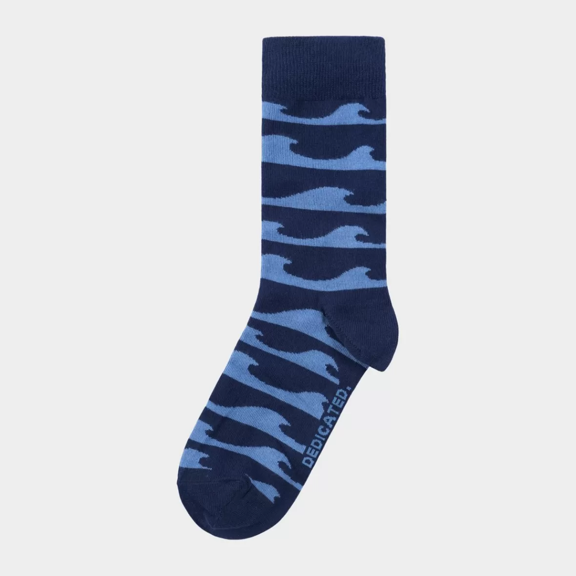 Socks | Socks | DEDICATED Socks Sigtuna Waves Navy