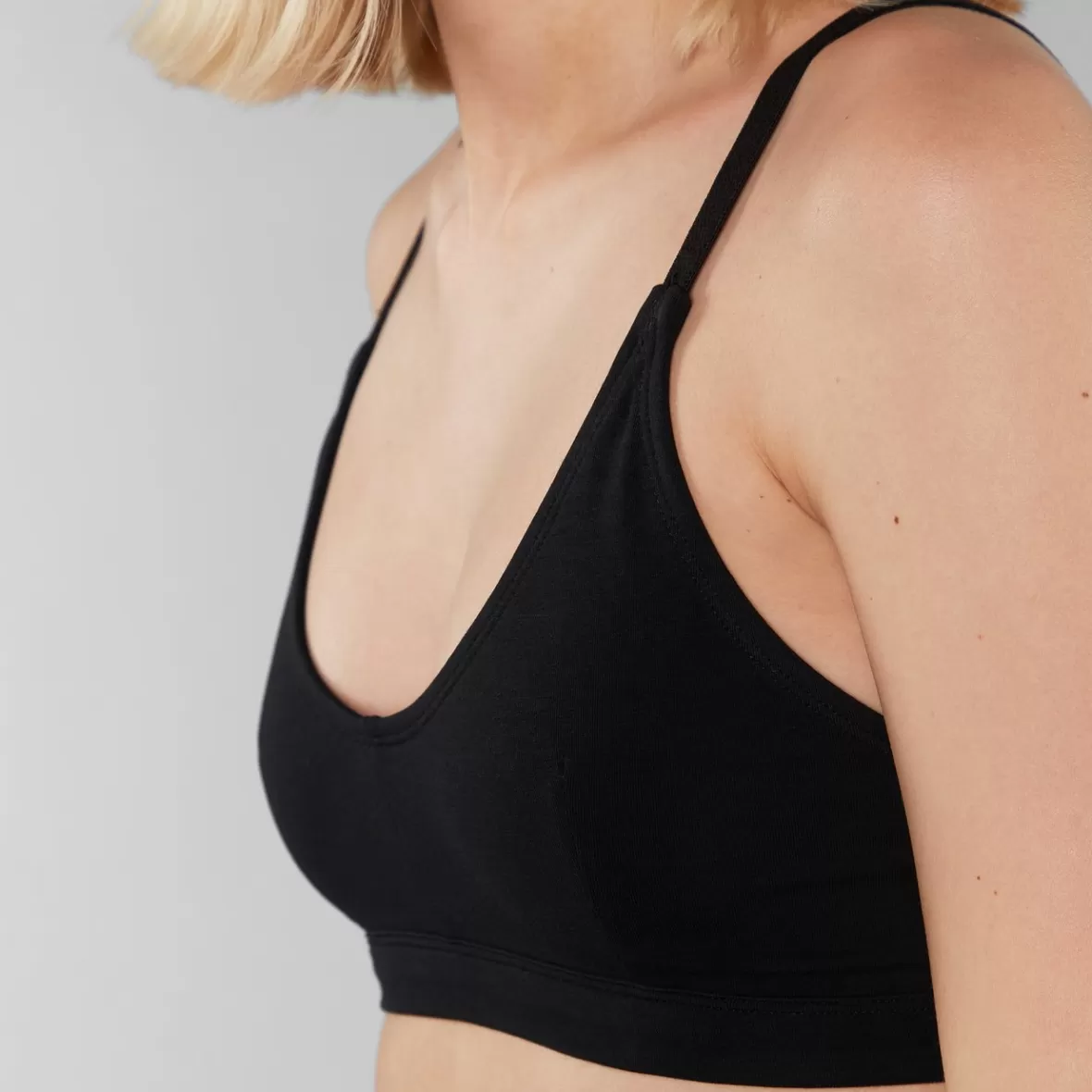 Basics | Underwear | DEDICATED Soft Bra Junsele Black