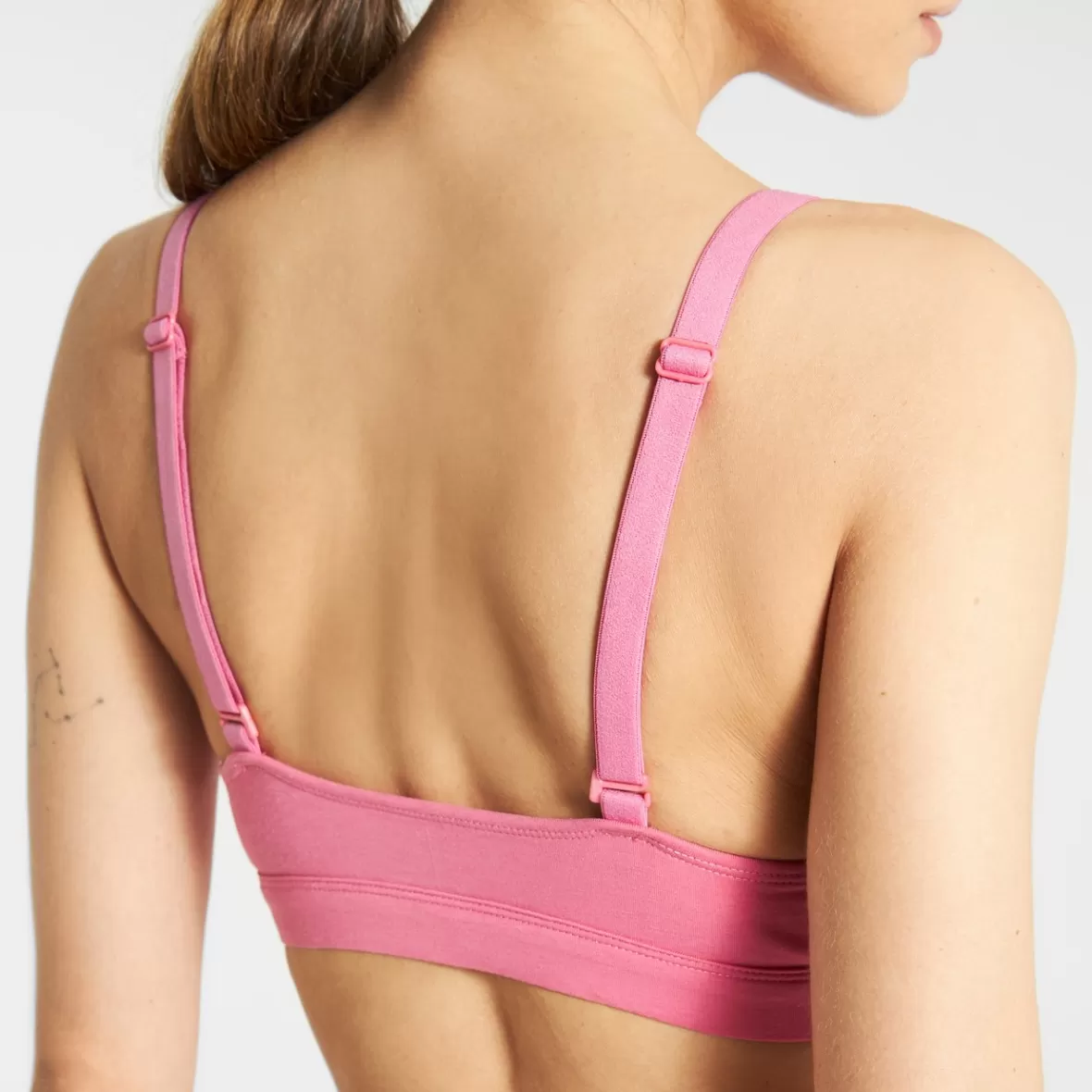 Basics | Underwear | DEDICATED Soft Bra Junsele Chateau Pink