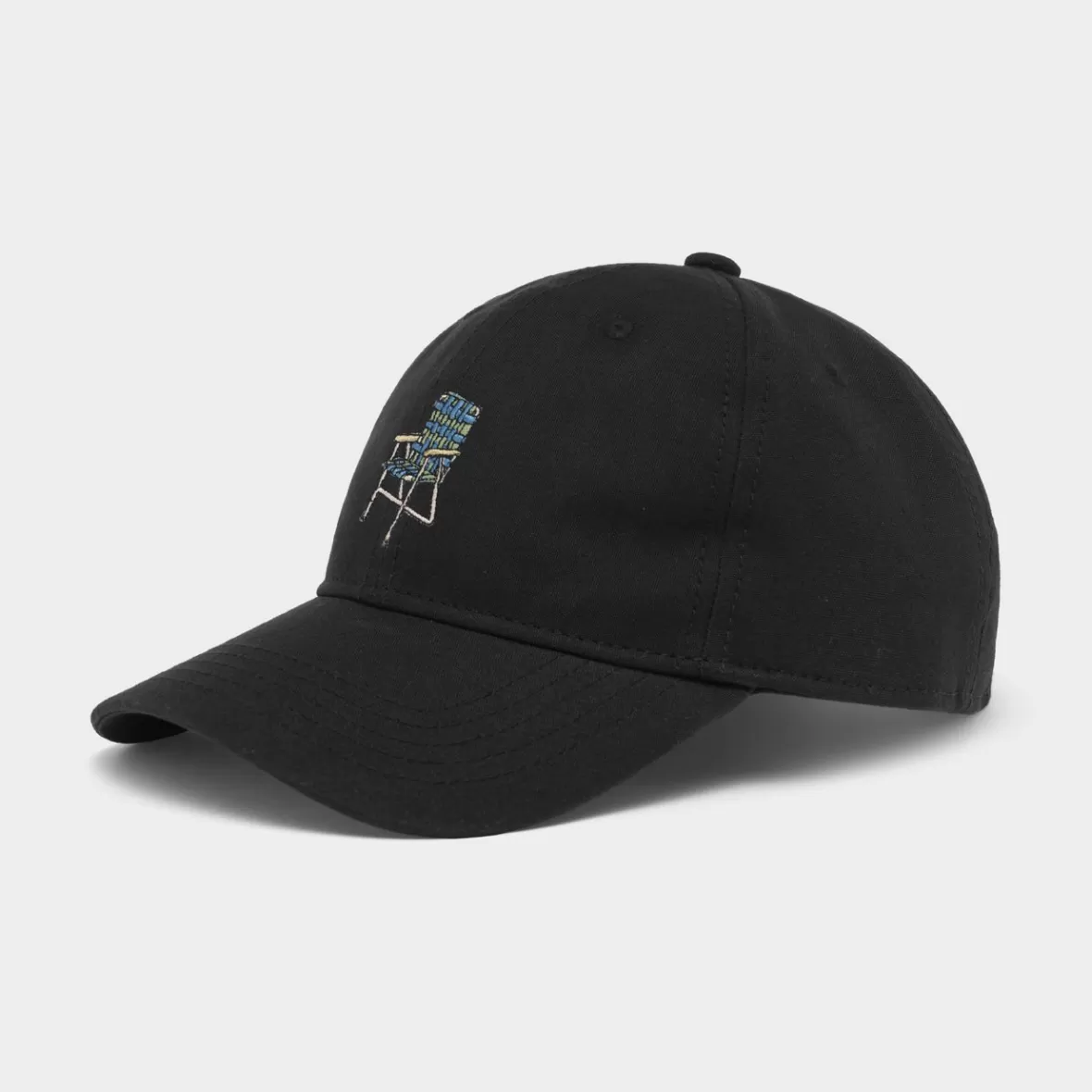 Caps | DEDICATED Soft Cap Lawn Chair Black