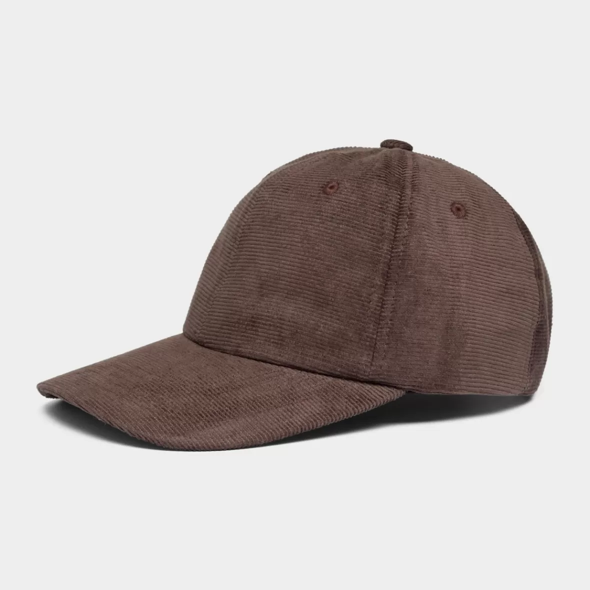 Caps | DEDICATED Soft Cap Slussen Corduroy Base Coffee Brown