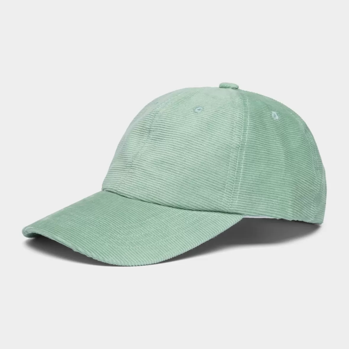 Caps | DEDICATED Soft Cap Slussen Corduroy Base Granite Green