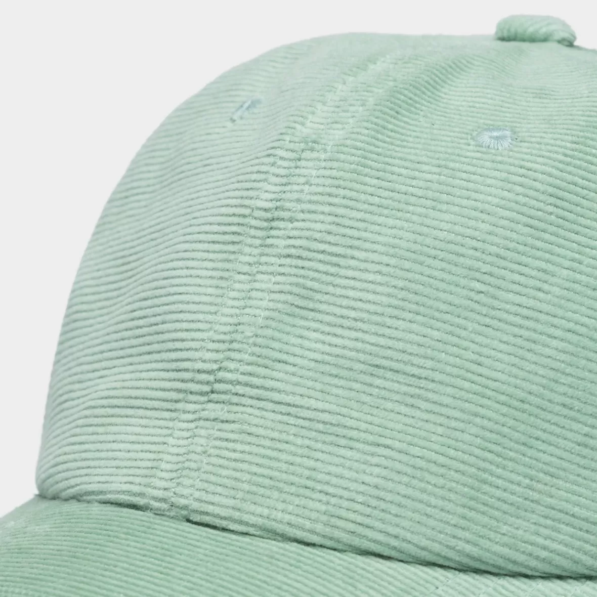 Caps | DEDICATED Soft Cap Slussen Corduroy Base Granite Green