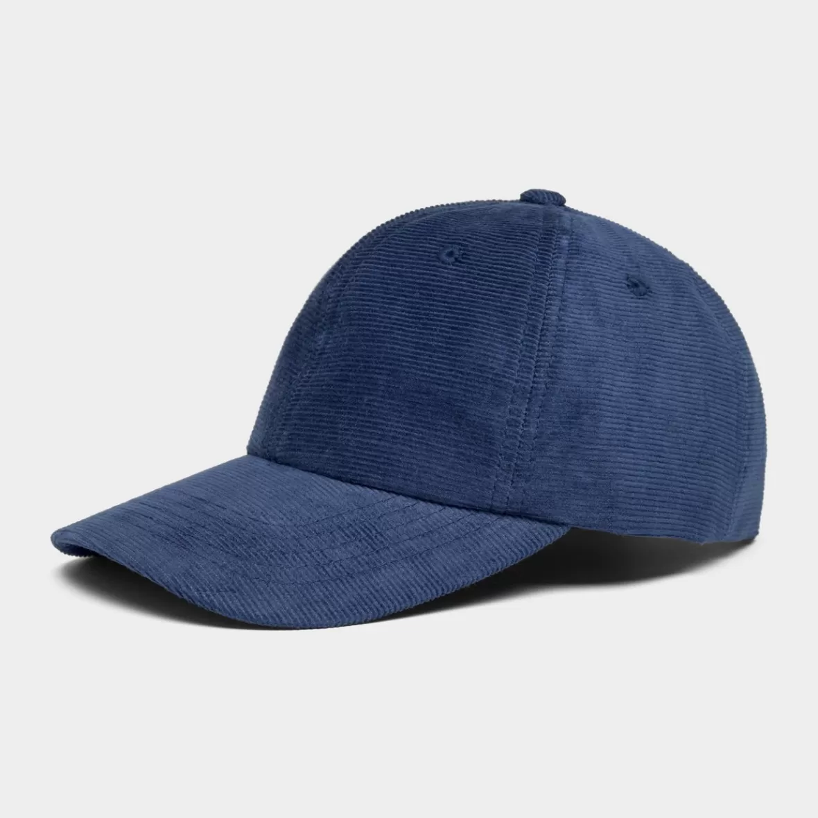 Caps | DEDICATED Soft Cap Slussen Corduroy Base Navy