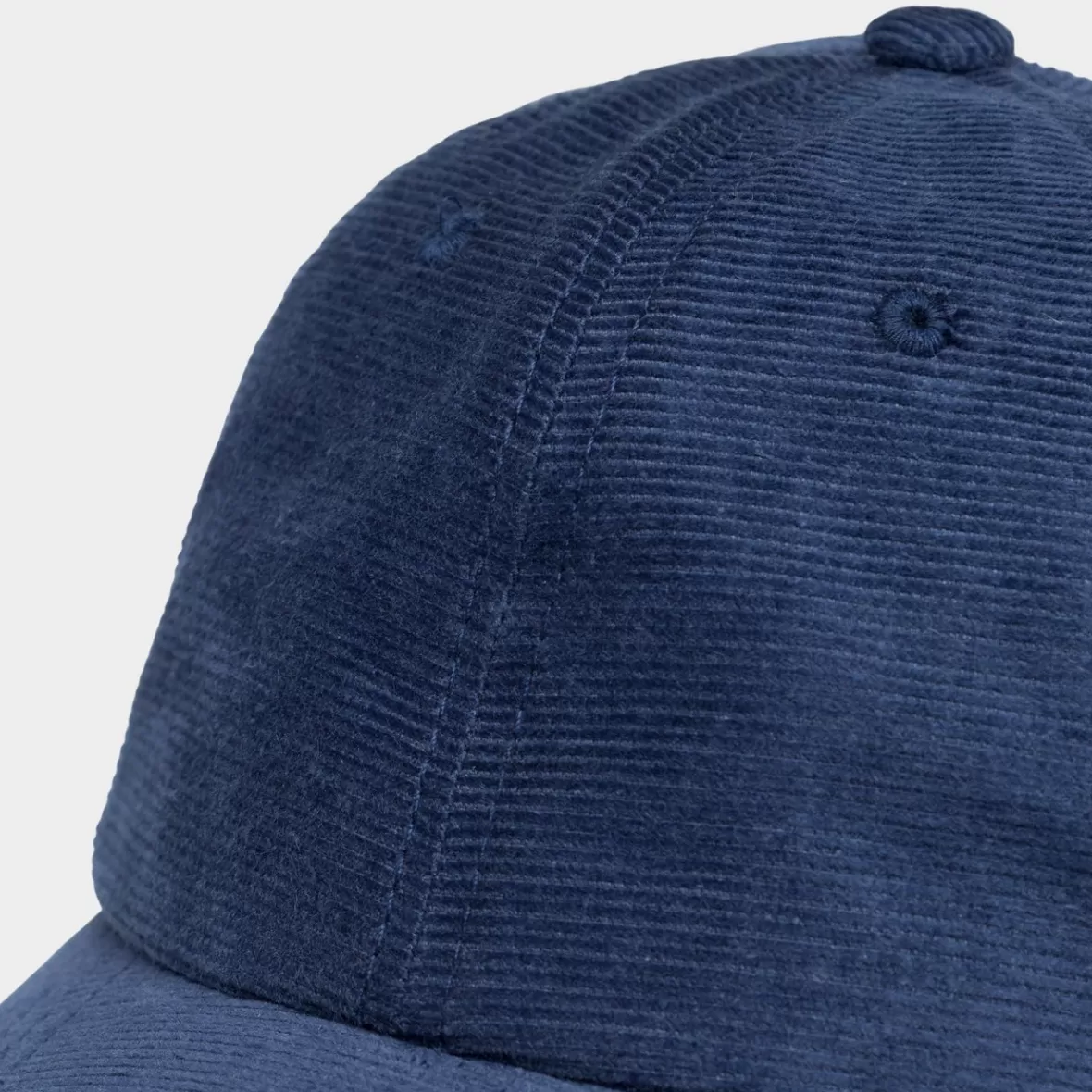 Caps | DEDICATED Soft Cap Slussen Corduroy Base Navy