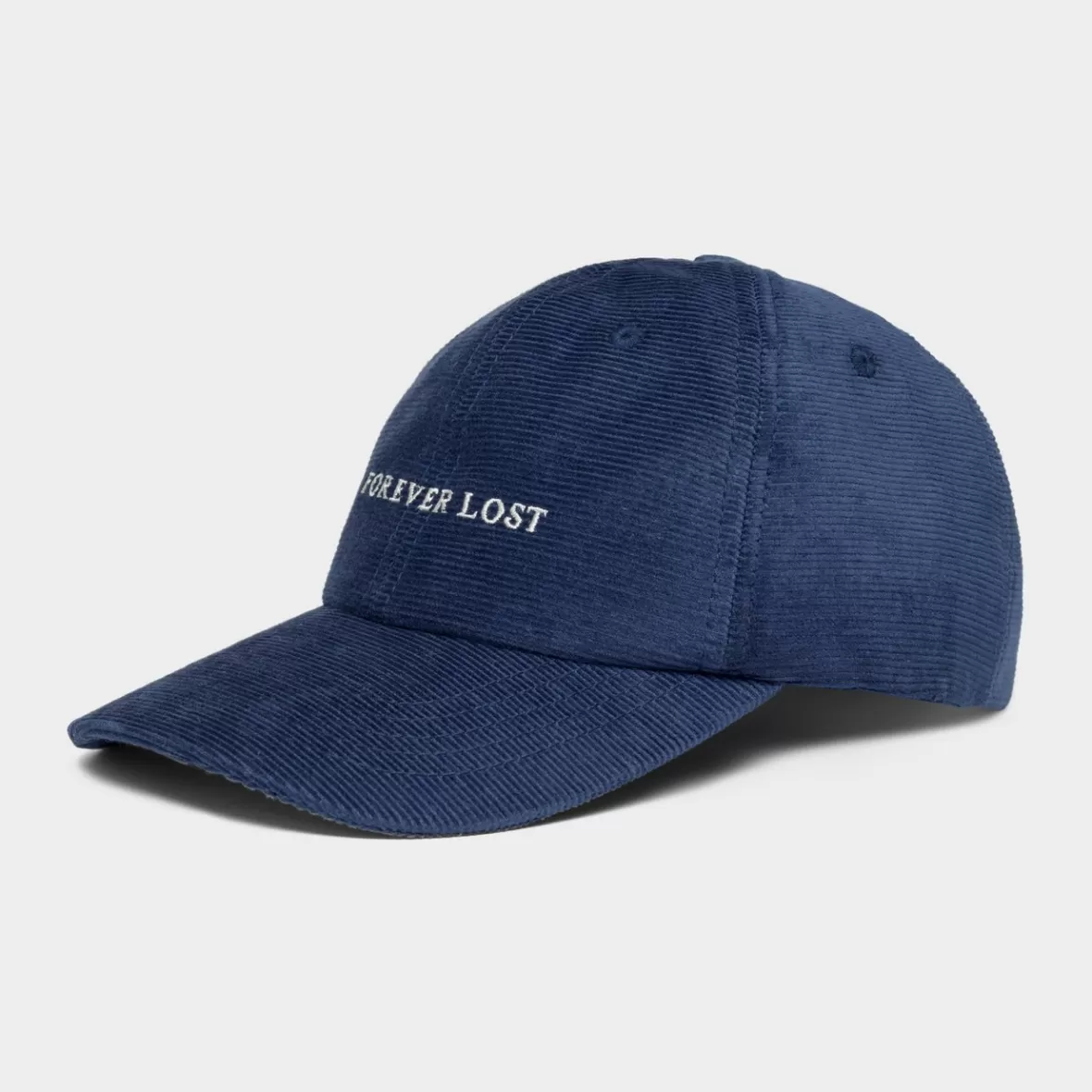 Caps | DEDICATED Soft Cap Slussen Corduroy Forever Lost Navy