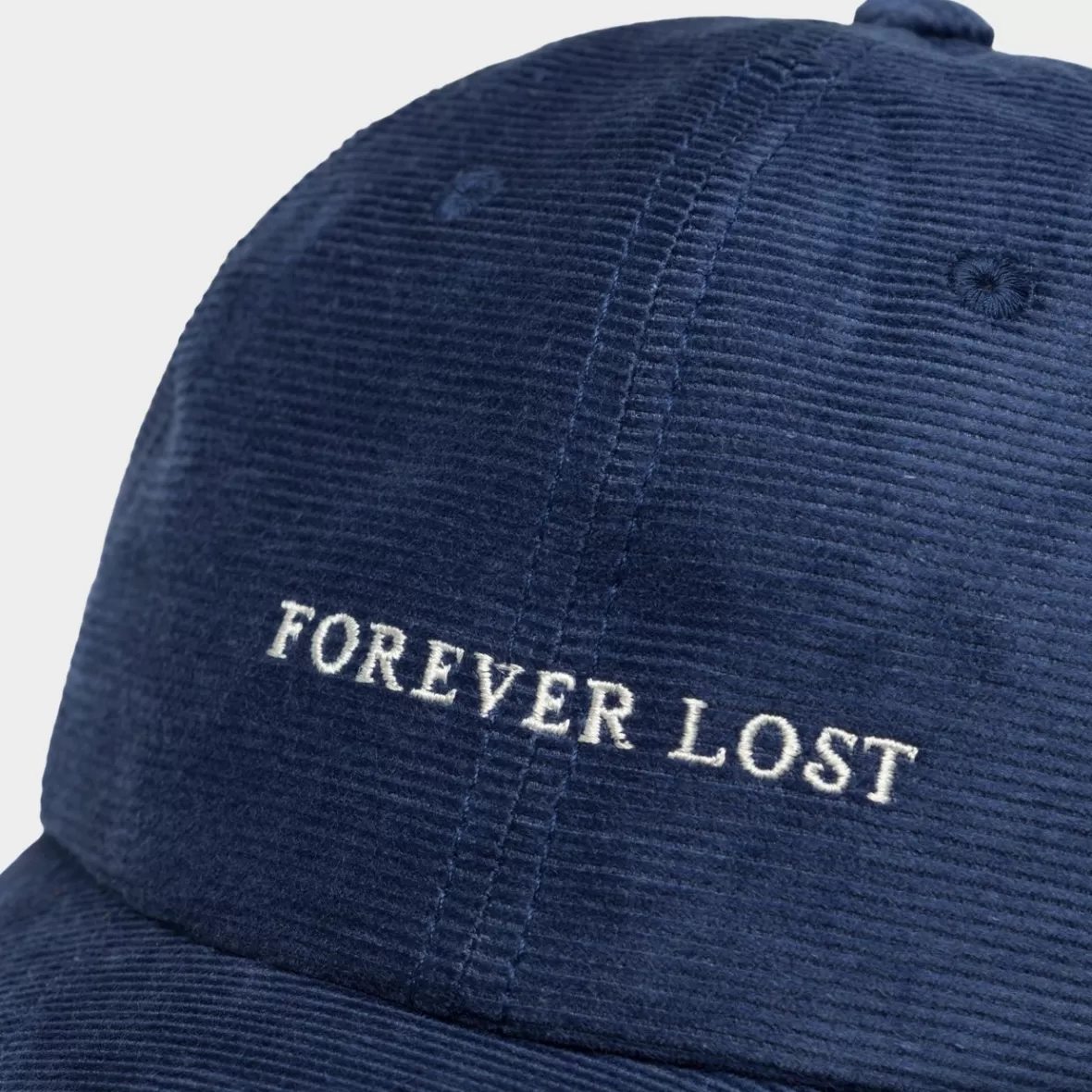 Caps | DEDICATED Soft Cap Slussen Corduroy Forever Lost Navy